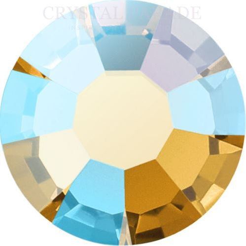 Preciosa Hotfix Crystals Maxima (15F) - Topaz AB