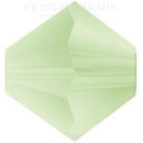 Preciosa Bicone Bead Chrysolite Matte