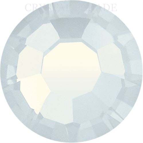 Preciosa Hotfix Crystals Maxima (15F) - White Opal