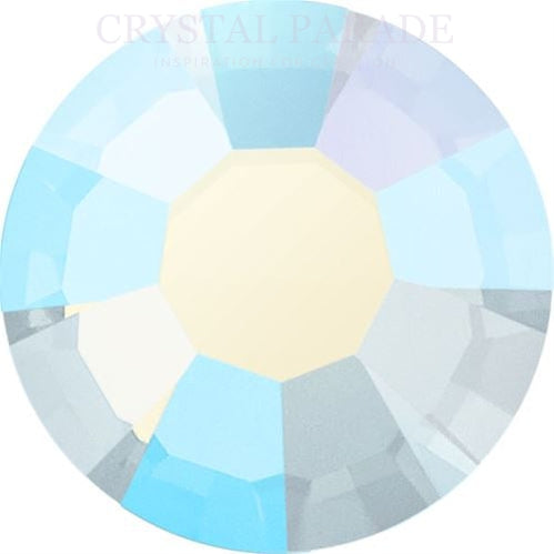 Preciosa Hotfix Crystals Maxima (18F) - White Opal AB