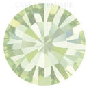 Preciosa Maxima Foiled Pointy Back Chaton - Chrysolite