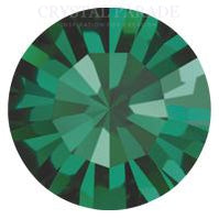 Preciosa Maxima Foiled Pointy Back Chaton - Emerald