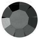 Preciosa Maxima Foiled Pointy Back Chaton - Jet Hematite