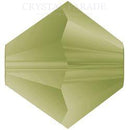 Preciosa Bicone Bead Olivine Matte