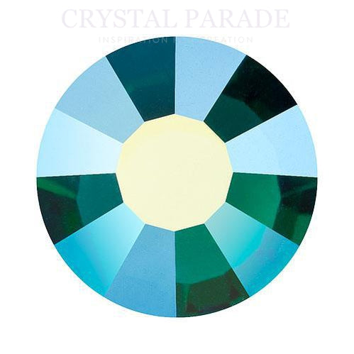 Preciosa Hotfix Crystals Viva12 - Emerald AB