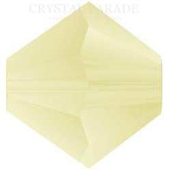 Preciosa Bicone Bead Jonquil Matte