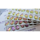 Zodiac Crystal Peardrop Sew on Stone - Vitrail Light