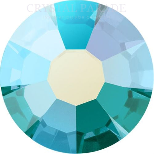 Preciosa Hotfix Crystals Maxima (15F) - Blue Zircon AB