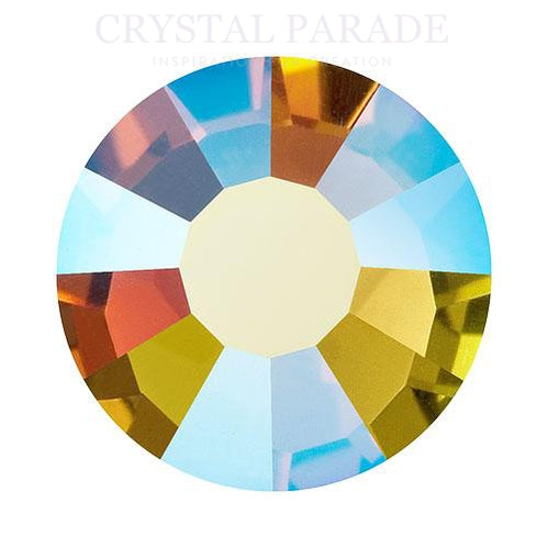 Preciosa Non Hotfix Crystals Viva12 - Gold Beryl AB