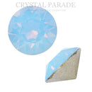 Swarovski 1088 Pointy Back Round Chaton Various Sizes - Air Blue Opal