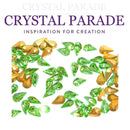 Preciosa Pointy Back Pear Shape - Peridot