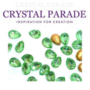 Preciosa Pointy Back Pear Shape - Peridot