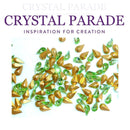 Preciosa Pointy Back Pear Shape - Peridot