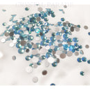 Zodiac Crystals Mixed Sizes Pack of 200 - Aquamarine AB