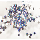 Zodiac Crystals Mixed Sizes Pack of 200 - Dark Amethyst AB