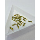 Limited Edition - Zodiac Crystal Wiggle Shape - Citrine - Pack of 20