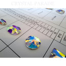 Zodiac Sew on Stones Colour Chart