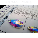 Zodiac Sew on Stones Colour Chart