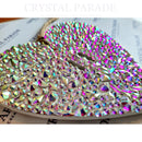 Zodiac Crystal Shape Magical Mix AB - Pack of 40