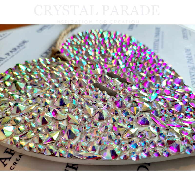 Zodiac Crystal Shape Mix AB - Pack of 40