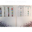 Zodiac Sew on Stones Colour Chart