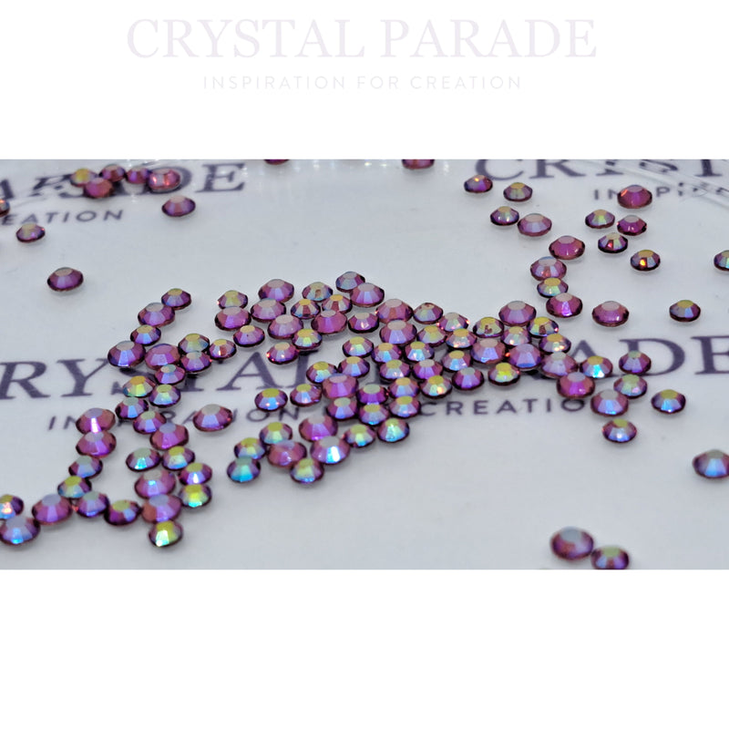 Zodiac Crystals Mixed Sizes Pack of 200 - Rose AB