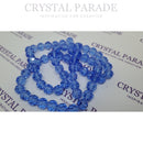 Zodiac Round Beads  - Light Blue