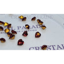 Swarovski 4800 Fancy Heart 5x5.5mm - Pack of 6 Siam