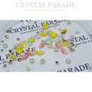 Swarovski and Preciosa 3D Mix x100 - French Fancy