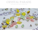 Swarovski and Preciosa 3D Mix x100 - French Fancy