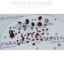 Swarovski & Preciosa Crystal Mix Pack of 100 - Pretty in Pink