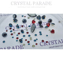 Swarovski & Preciosa Crystal Mix Pack of 100 - Anti-Valentine