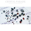 Swarovski & Preciosa Crystal Mix Pack of 100 - Anti-Valentine