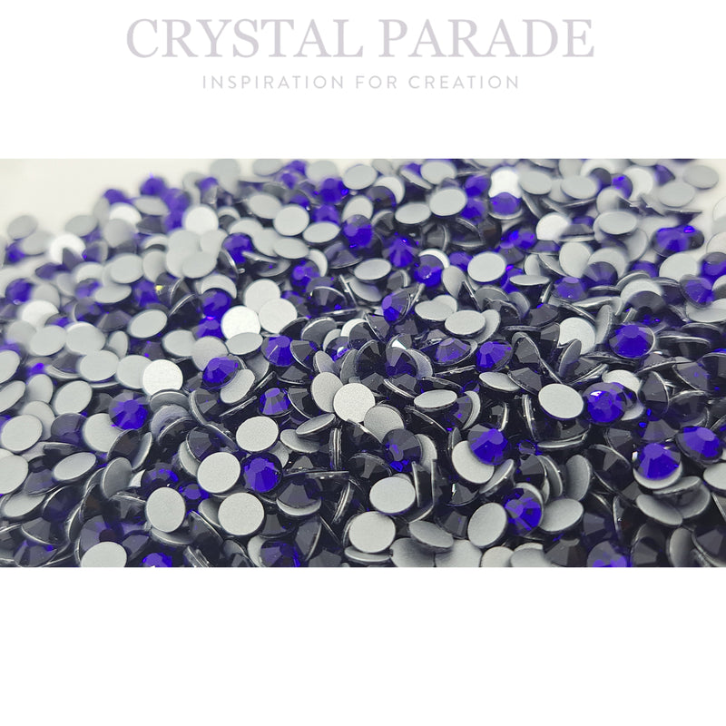 Zodiac Non Hotfix Crystals - Cobalt Blue