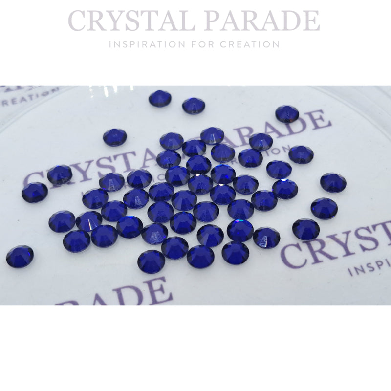 Zodiac Non Hotfix Crystals - Cobalt Blue