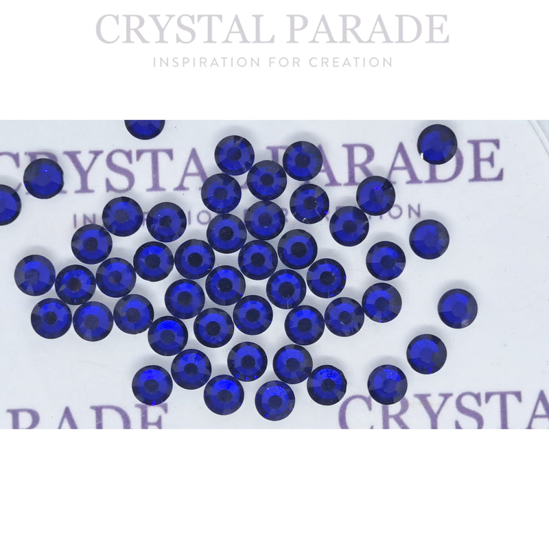 Zodiac Non Hotfix Crystals - Cobalt Blue