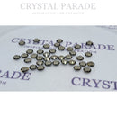Zodiac Non Hotfix Crystals - Graphite