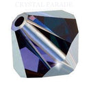 Preciosa Bicone Bead Deep Tanzanite
