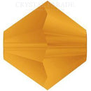 Preciosa Bicone Bead Topaz Matte