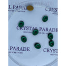 Swarovski 2190/4 Oval Cabochon Various Sizes - Pack of 24 - Emerald