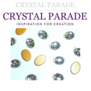 Swarovski 2190/4 Oval Cabochon Various Sizes -  Pack of 24 - Clear