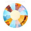 Preciosa Non Hotfix Crystals Viva12 - Topaz AB