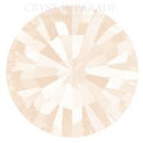 Preciosa Maxima Foiled Pointy Back Chaton - Gold Quartz