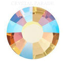 Preciosa Hotfix Crystals Viva12 - Light Colorado Topaz AB