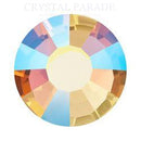Preciosa Non Hotfix Crystals Viva12 - Light Colorado Topaz AB