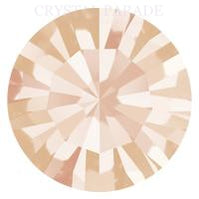 Preciosa Maxima Foiled Pointy Back Chaton - Light Peach