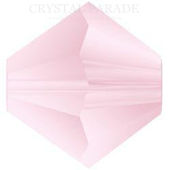 Preciosa Bicone Bead Pink Sapphire Matte