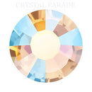 Preciosa Hotfix Crystals Viva12 - Gold Quartz AB