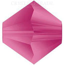 Preciosa Bicone Bead Fuchsia Matte