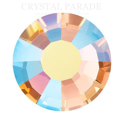 Preciosa Hotfix Crystals Viva12 - Light Peach AB